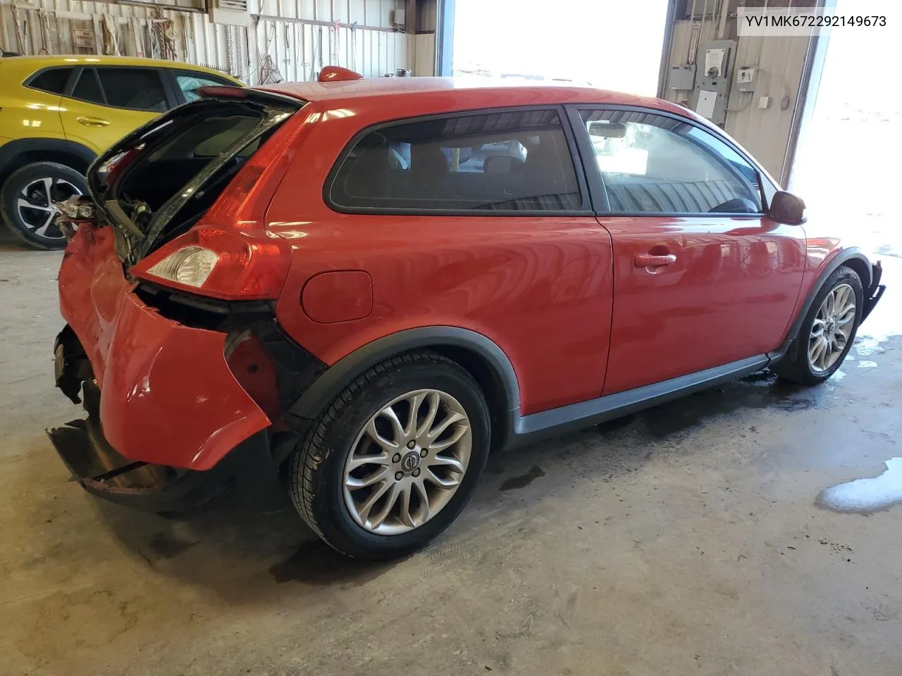 2009 Volvo C30 T5 VIN: YV1MK672292149673 Lot: 73279394