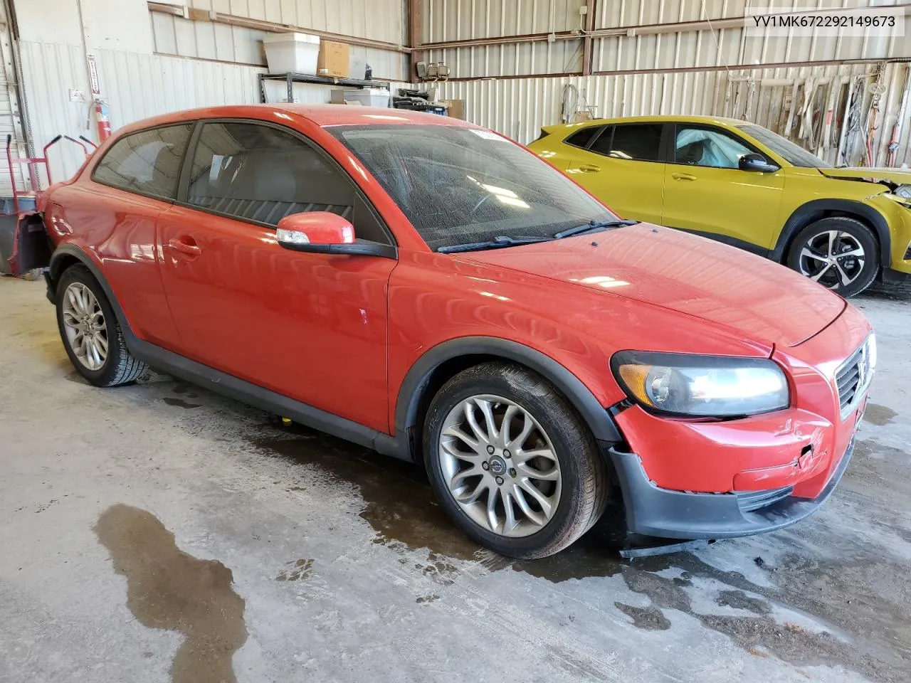 2009 Volvo C30 T5 VIN: YV1MK672292149673 Lot: 73279394