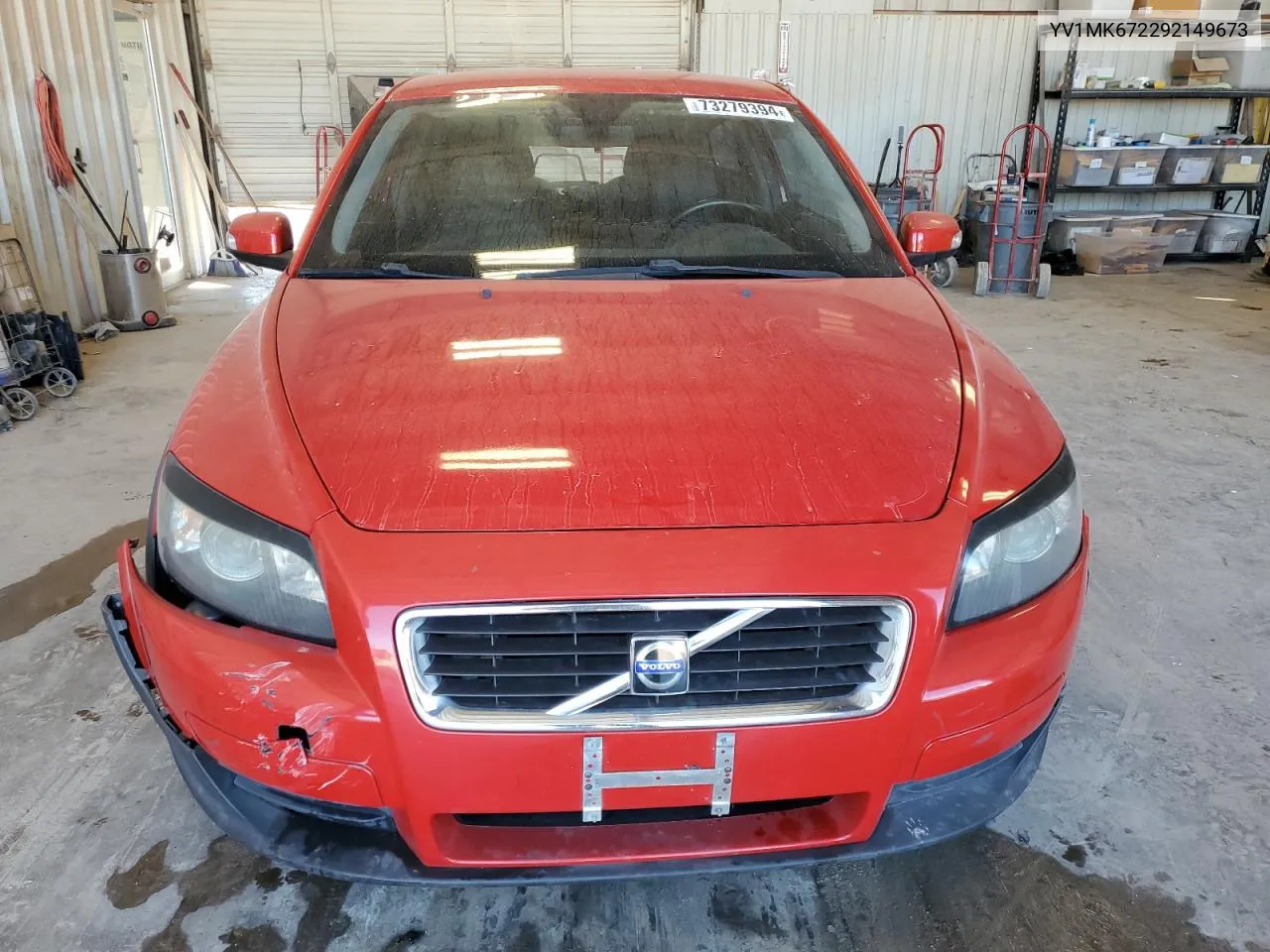 2009 Volvo C30 T5 VIN: YV1MK672292149673 Lot: 73279394