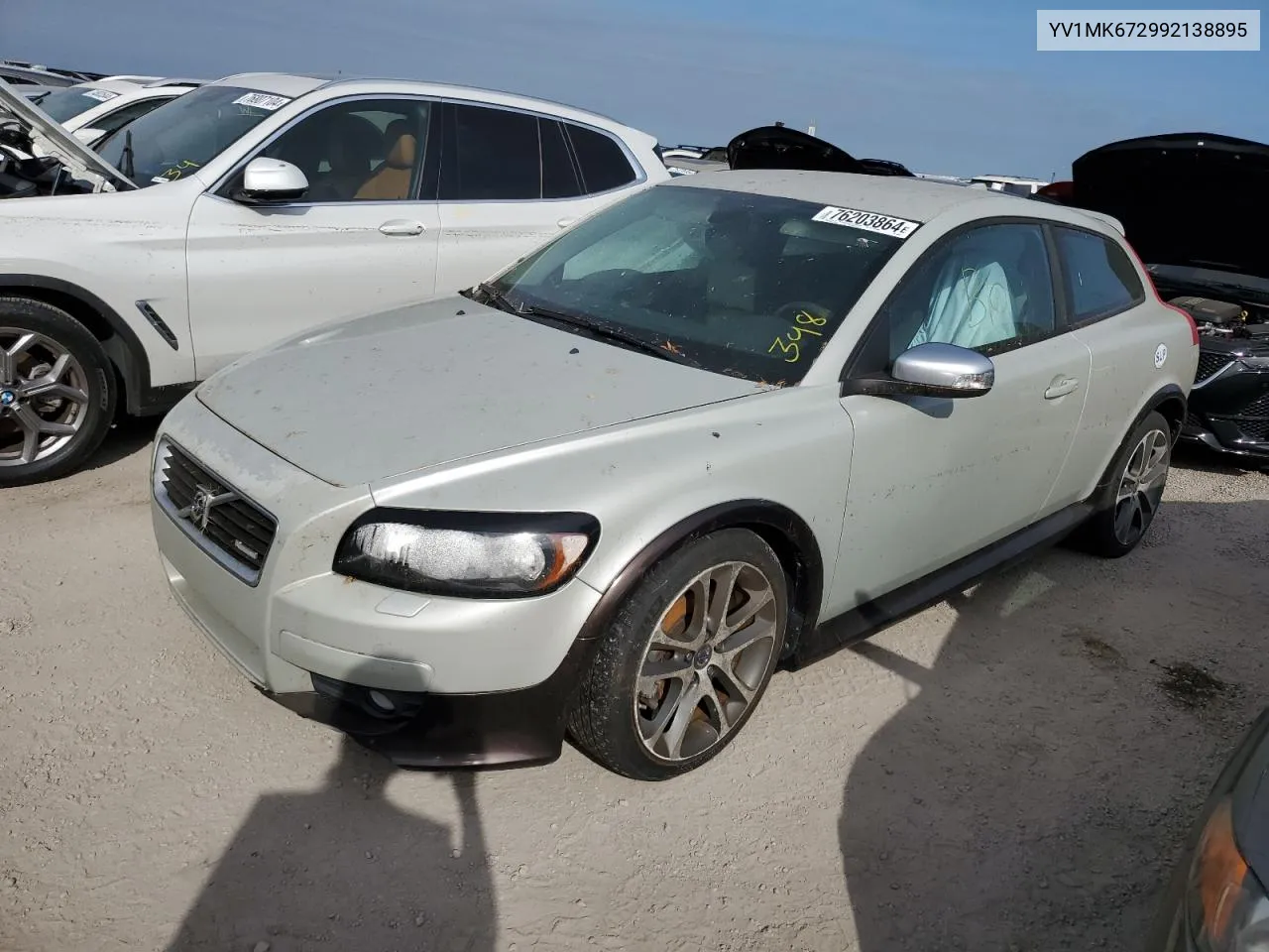 2009 Volvo C30 T5 VIN: YV1MK672992138895 Lot: 76203864