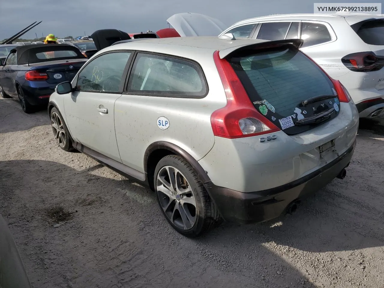 2009 Volvo C30 T5 VIN: YV1MK672992138895 Lot: 76203864