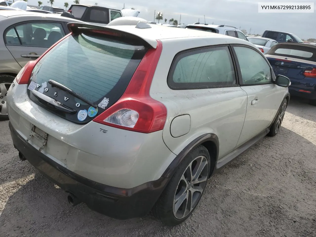 YV1MK672992138895 2009 Volvo C30 T5