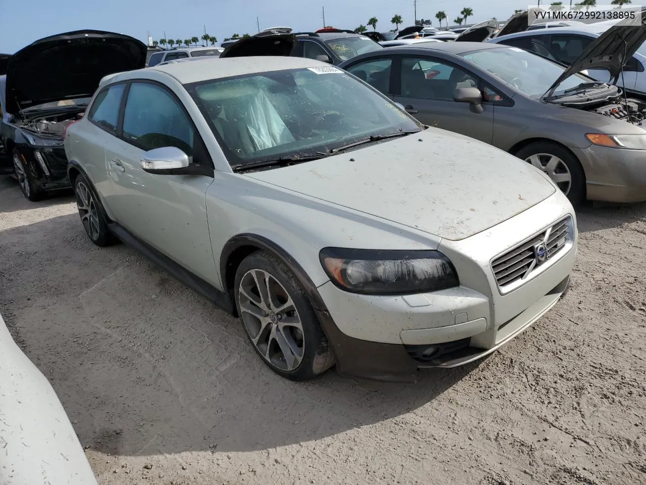 2009 Volvo C30 T5 VIN: YV1MK672992138895 Lot: 76203864