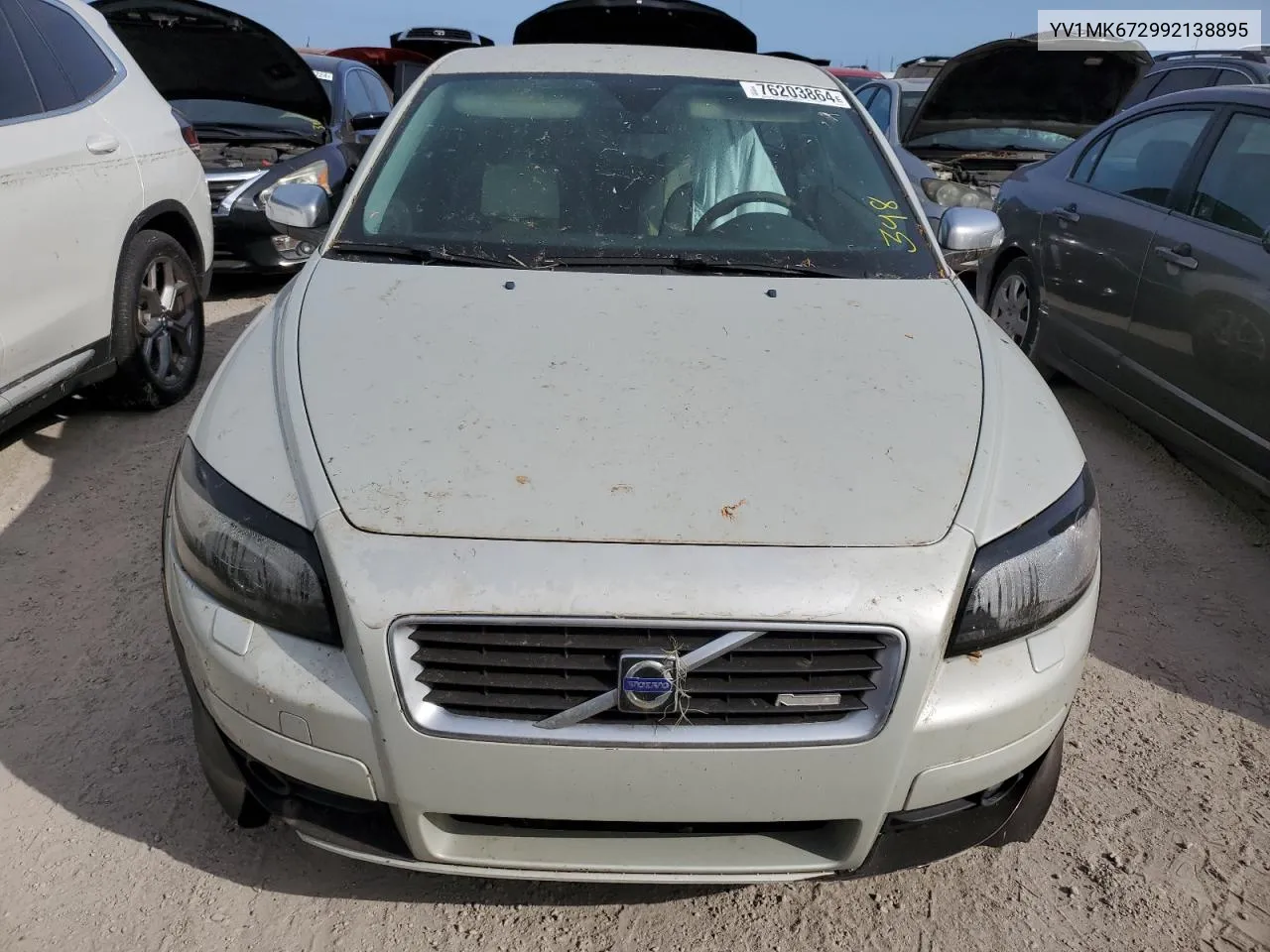 YV1MK672992138895 2009 Volvo C30 T5