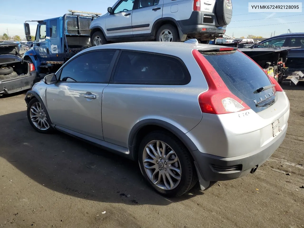 YV1MK672492128095 2009 Volvo C30 T5