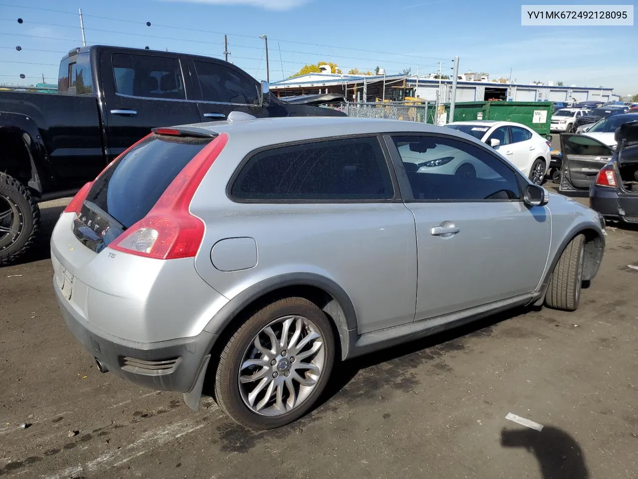 2009 Volvo C30 T5 VIN: YV1MK672492128095 Lot: 77692144