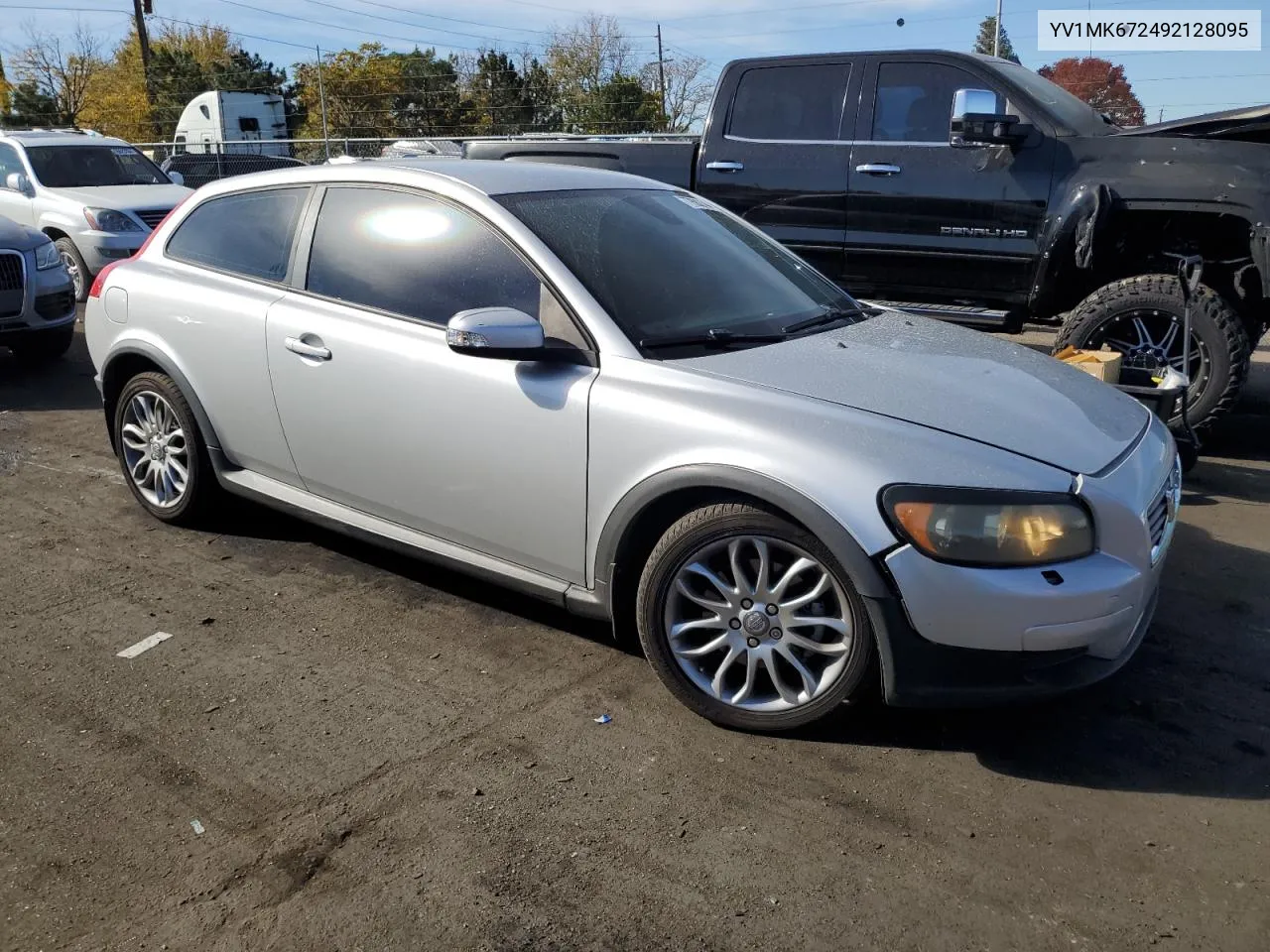 2009 Volvo C30 T5 VIN: YV1MK672492128095 Lot: 77692144