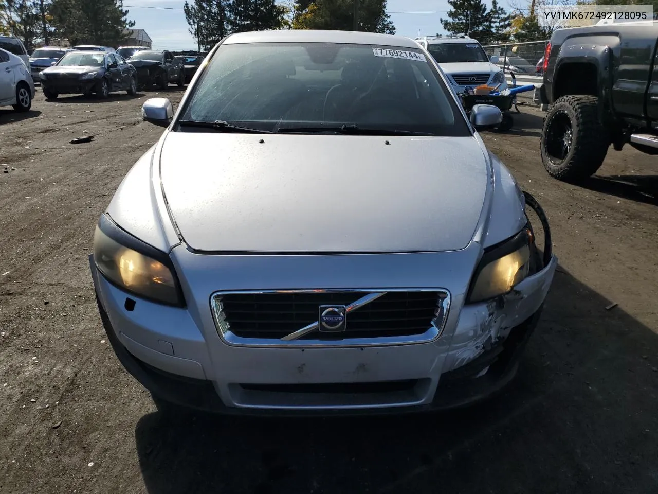 2009 Volvo C30 T5 VIN: YV1MK672492128095 Lot: 77692144