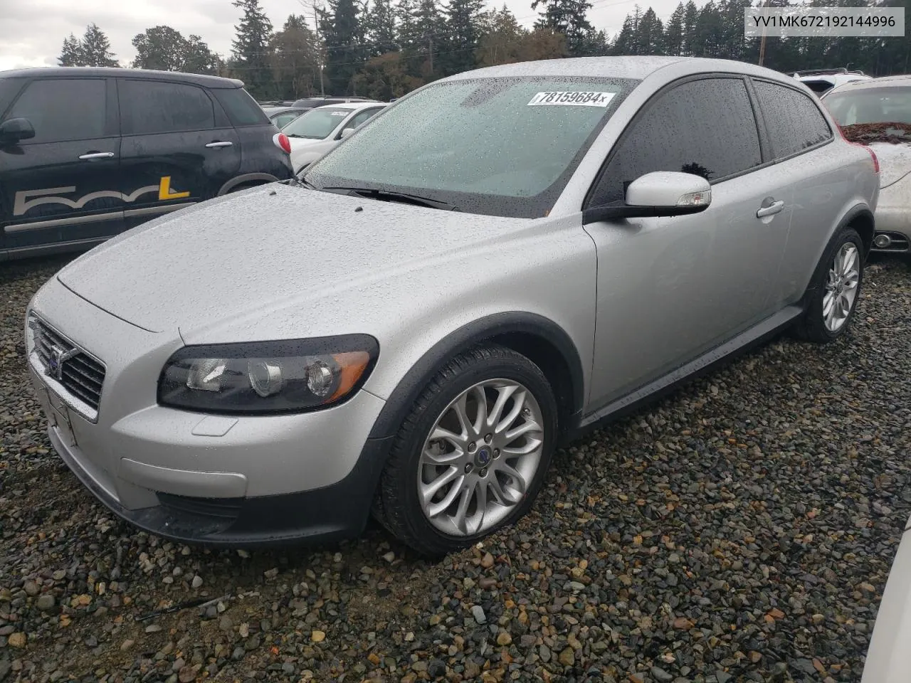 2009 Volvo C30 T5 VIN: YV1MK672192144996 Lot: 78159684