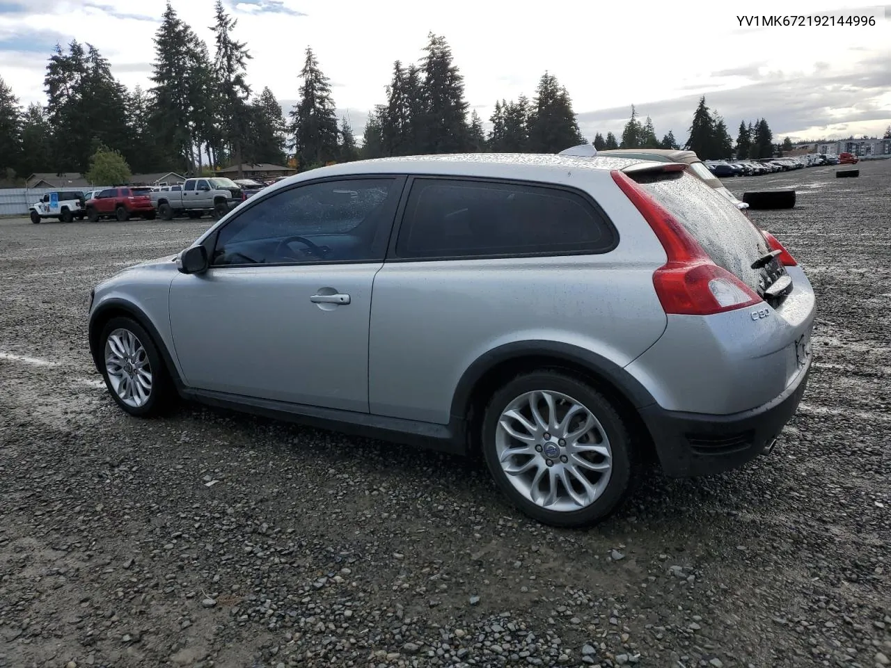 2009 Volvo C30 T5 VIN: YV1MK672192144996 Lot: 78159684