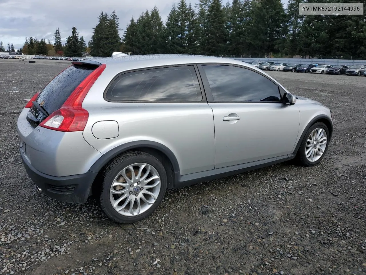 YV1MK672192144996 2009 Volvo C30 T5