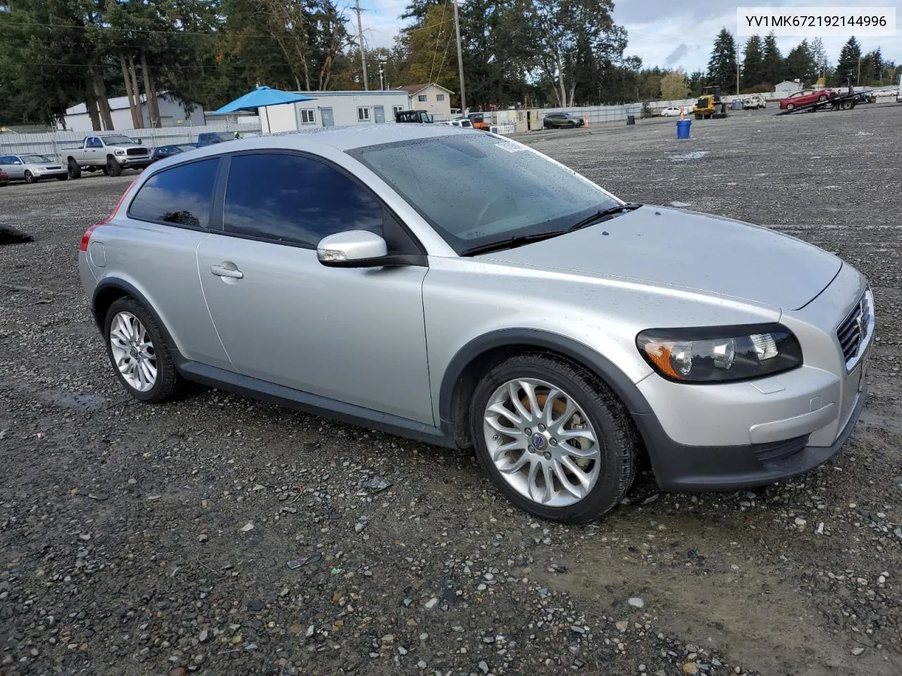 YV1MK672192144996 2009 Volvo C30 T5