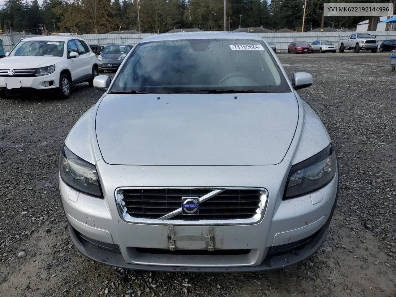 YV1MK672192144996 2009 Volvo C30 T5