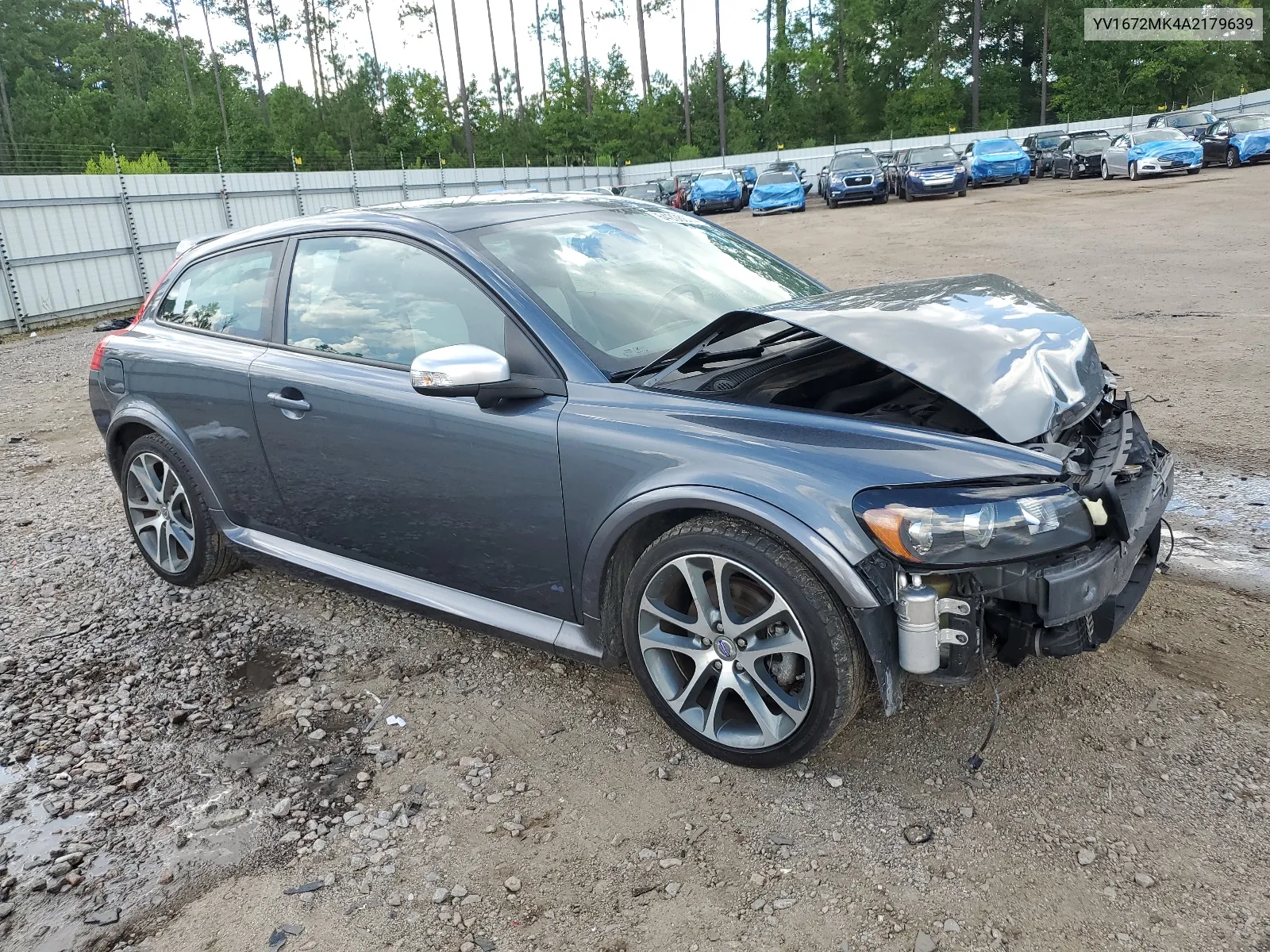 2010 Volvo C30 T5 VIN: YV1672MK4A2179639 Lot: 64208674