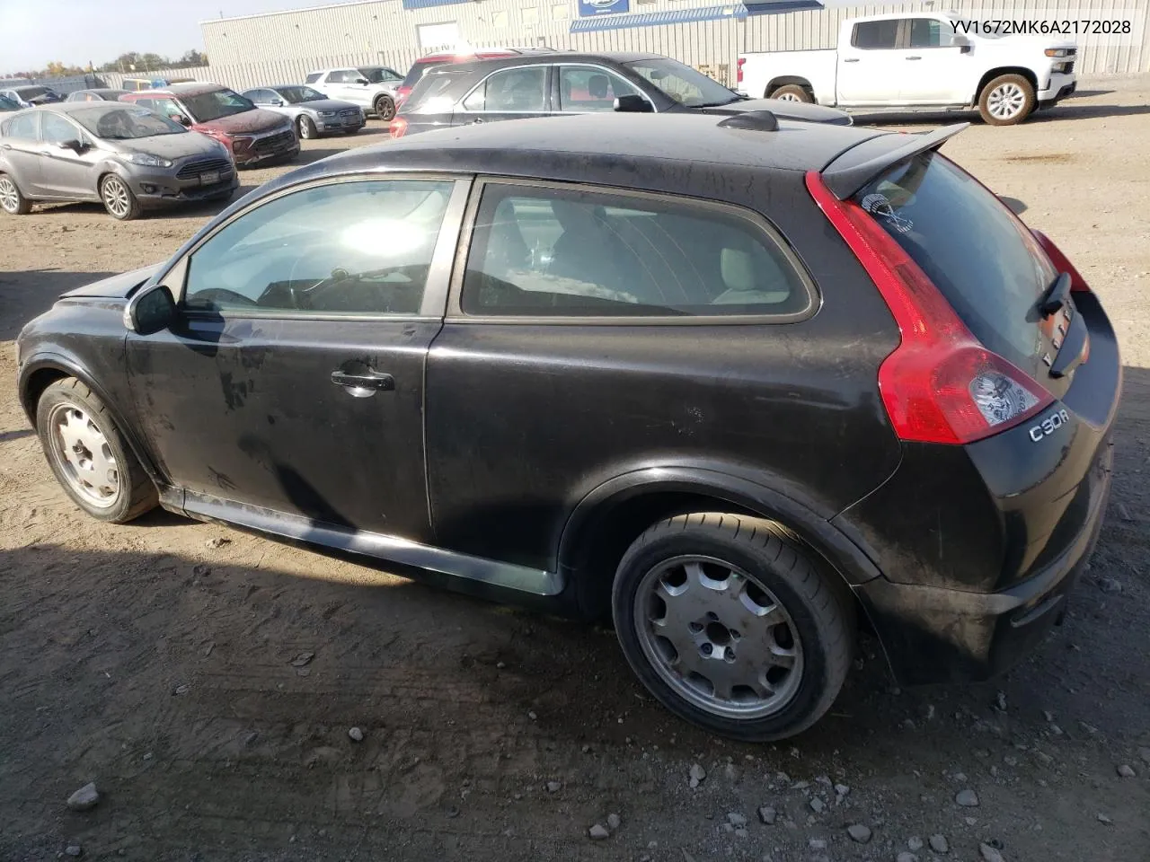 2010 Volvo C30 T5 VIN: YV1672MK6A2172028 Lot: 77348434