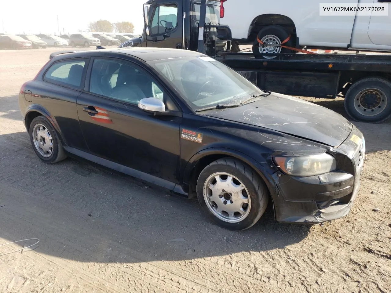 2010 Volvo C30 T5 VIN: YV1672MK6A2172028 Lot: 77348434