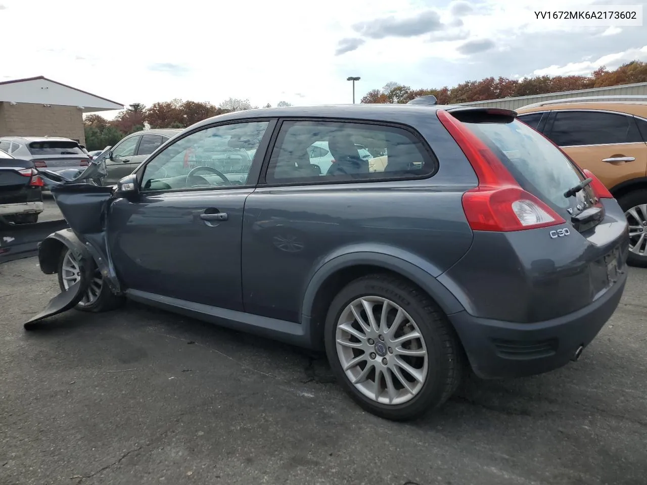 2010 Volvo C30 T5 VIN: YV1672MK6A2173602 Lot: 77422084