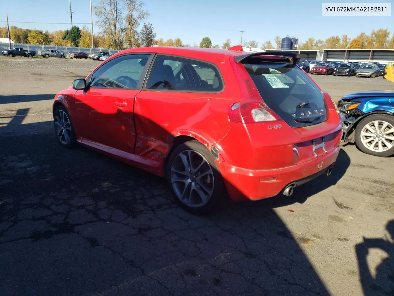 2010 Volvo C30 T5 VIN: YV1672MK5A2182811 Lot: 79168524