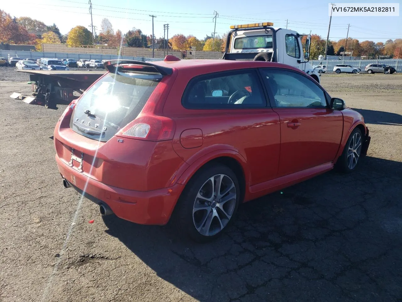 2010 Volvo C30 T5 VIN: YV1672MK5A2182811 Lot: 79168524