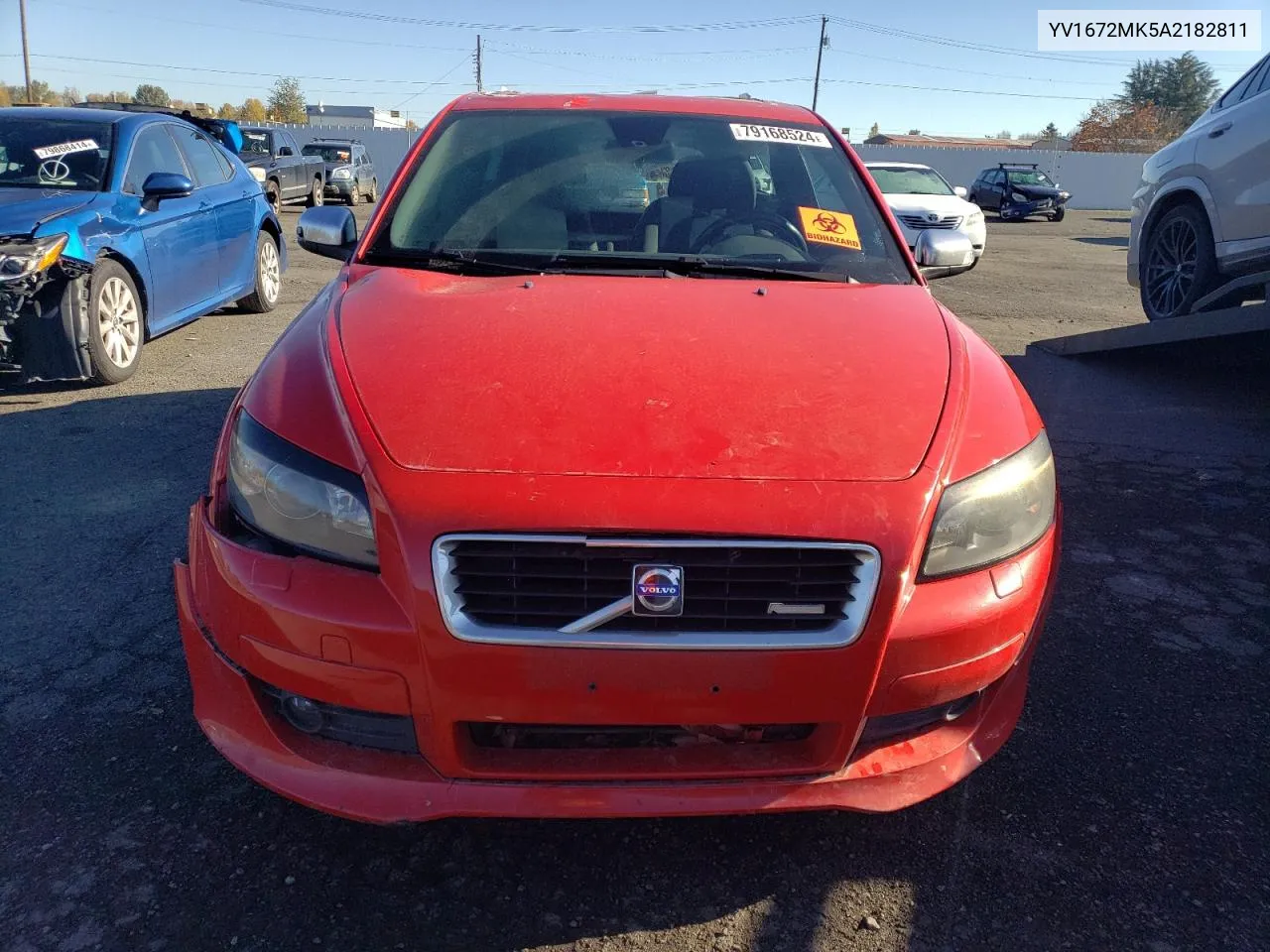 2010 Volvo C30 T5 VIN: YV1672MK5A2182811 Lot: 79168524