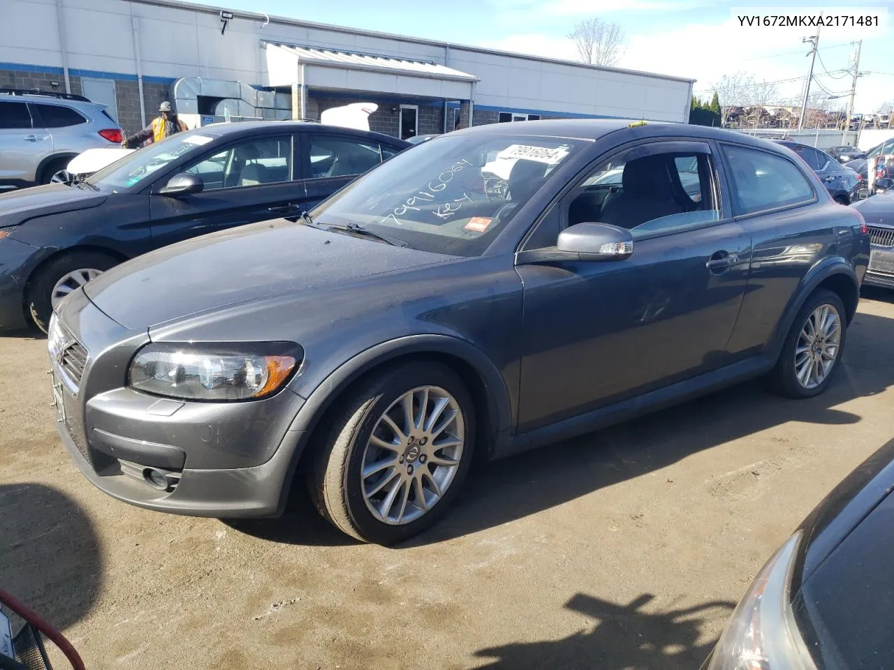 2010 Volvo C30 T5 VIN: YV1672MKXA2171481 Lot: 79916064