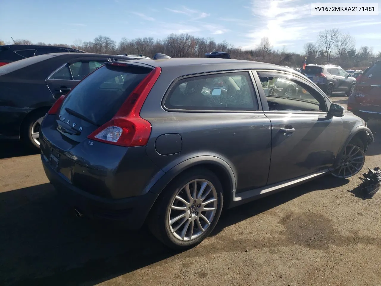 2010 Volvo C30 T5 VIN: YV1672MKXA2171481 Lot: 79916064