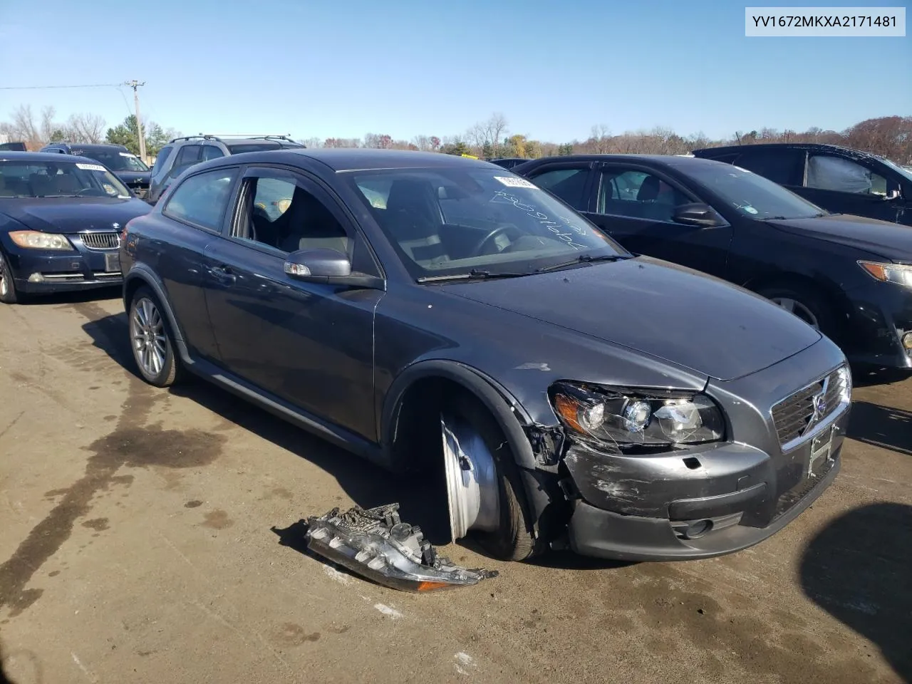 2010 Volvo C30 T5 VIN: YV1672MKXA2171481 Lot: 79916064