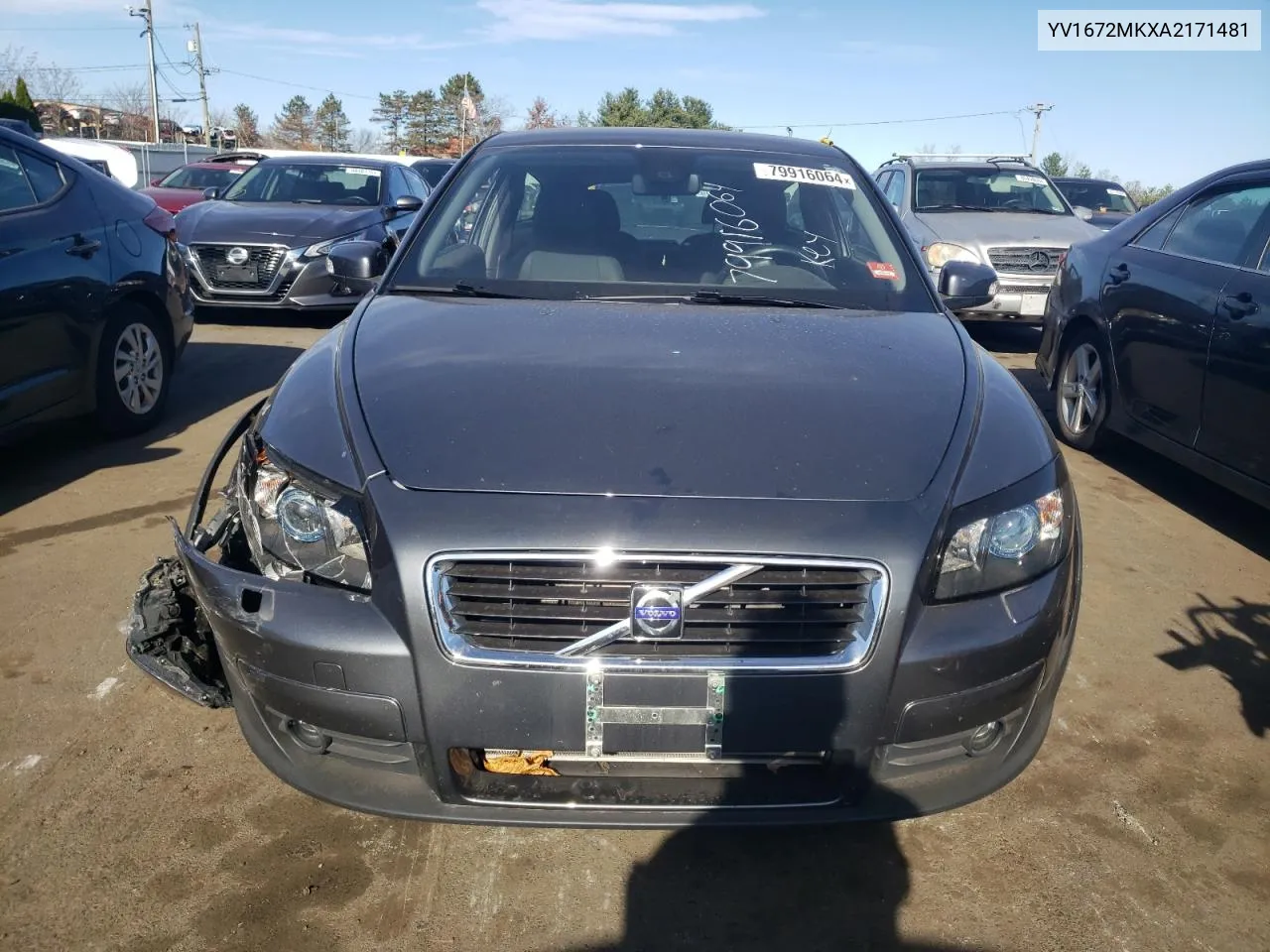 2010 Volvo C30 T5 VIN: YV1672MKXA2171481 Lot: 79916064