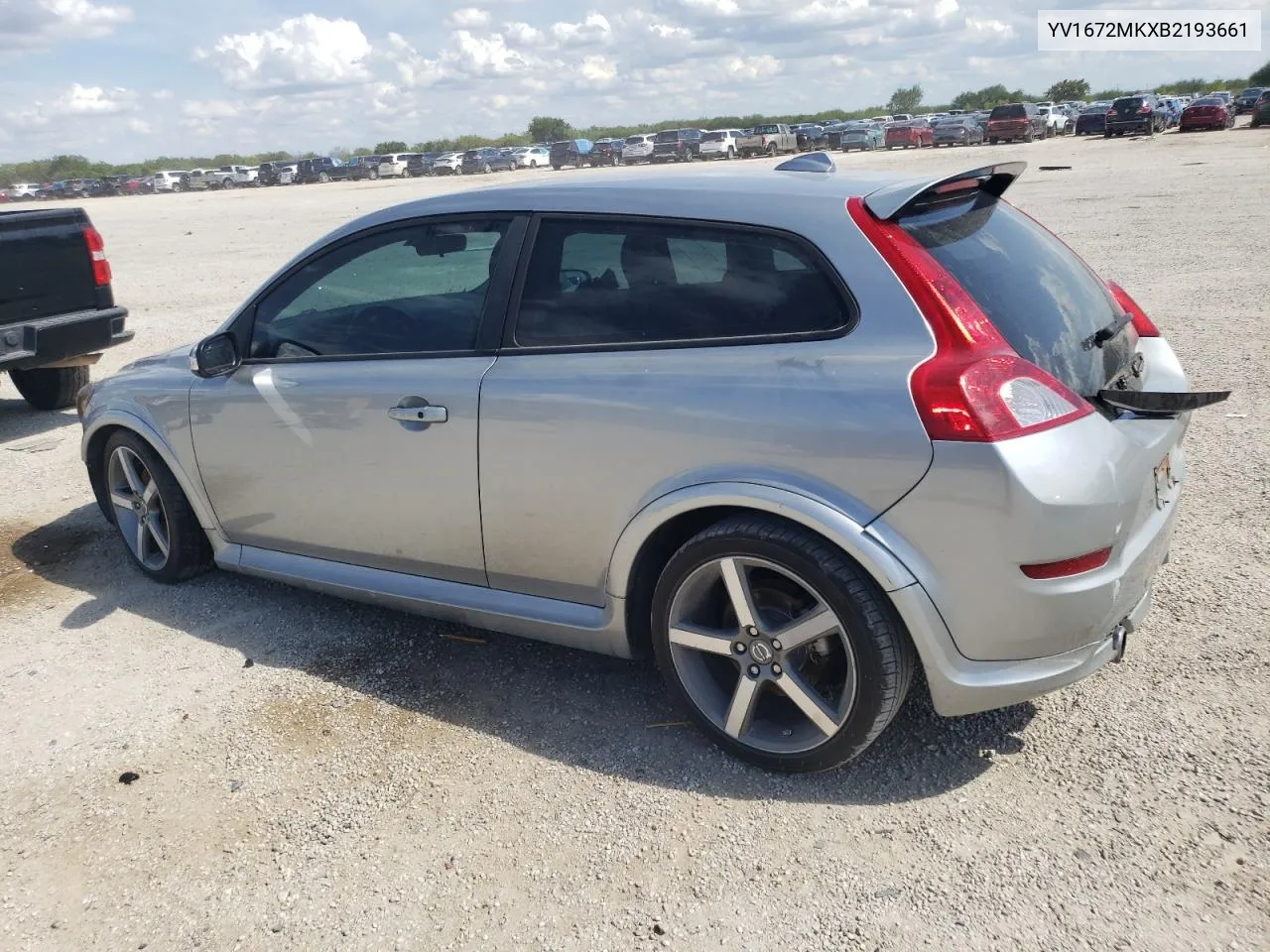 2011 Volvo C30 T5 VIN: YV1672MKXB2193661 Lot: 69878964