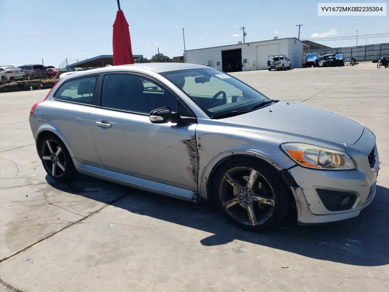 2011 Volvo C30 T5 VIN: YV1672MK0B2235304 Lot: 70749174