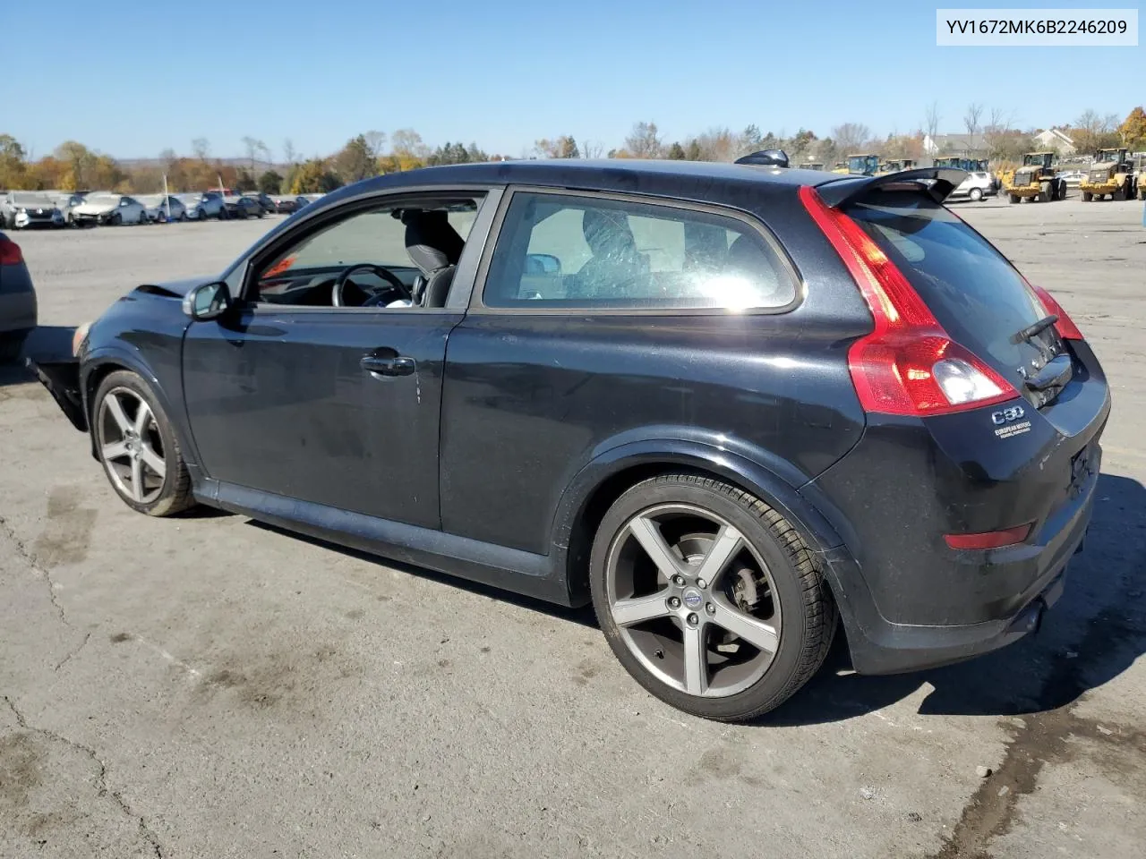 YV1672MK6B2246209 2011 Volvo C30 T5