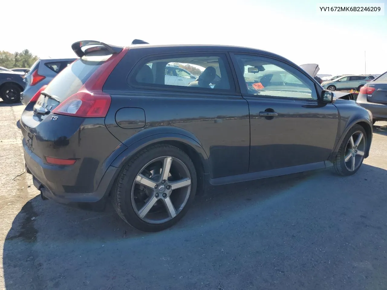 YV1672MK6B2246209 2011 Volvo C30 T5