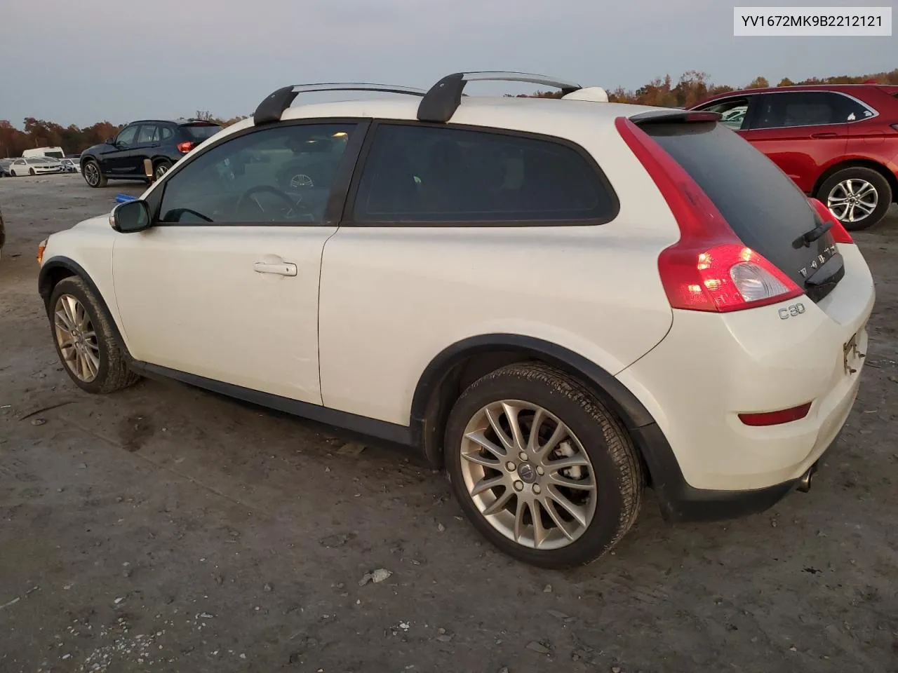 2011 Volvo C30 T5 VIN: YV1672MK9B2212121 Lot: 78159674