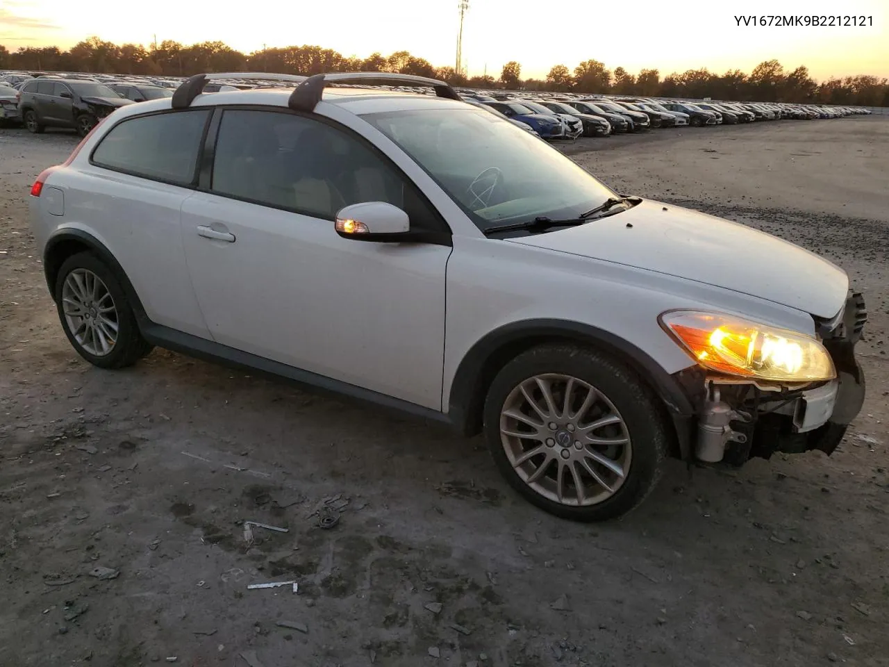 YV1672MK9B2212121 2011 Volvo C30 T5