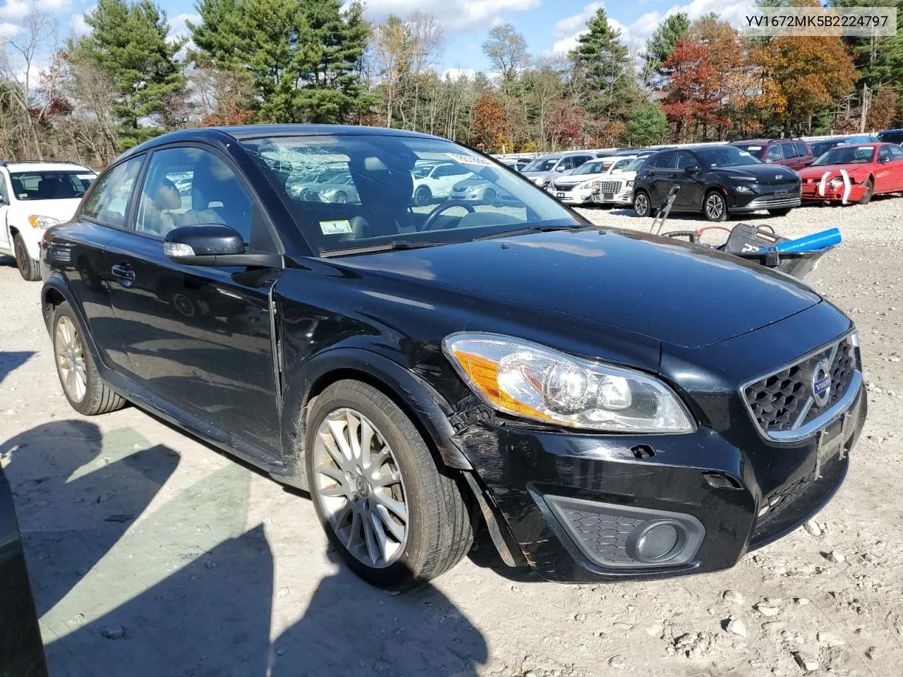 YV1672MK5B2224797 2011 Volvo C30 T5