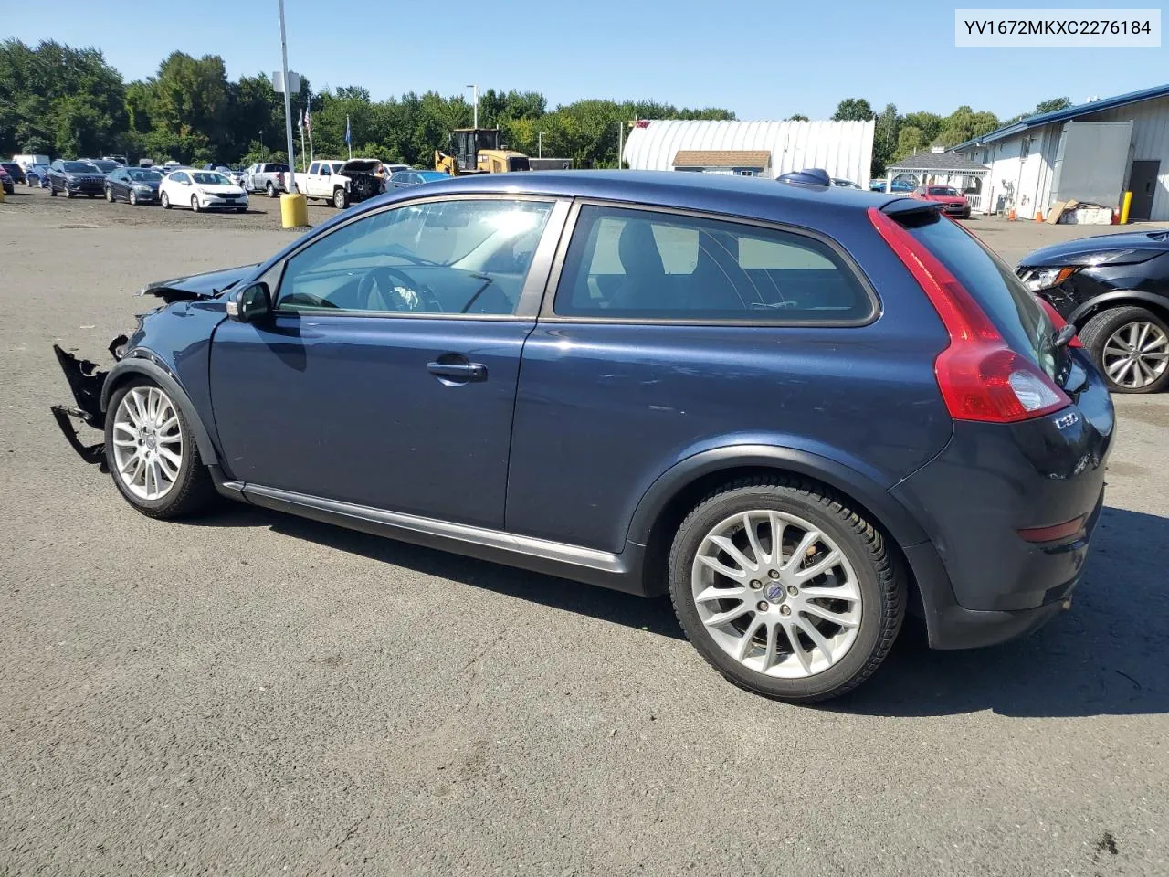 2012 Volvo C30 T5 VIN: YV1672MKXC2276184 Lot: 69921914