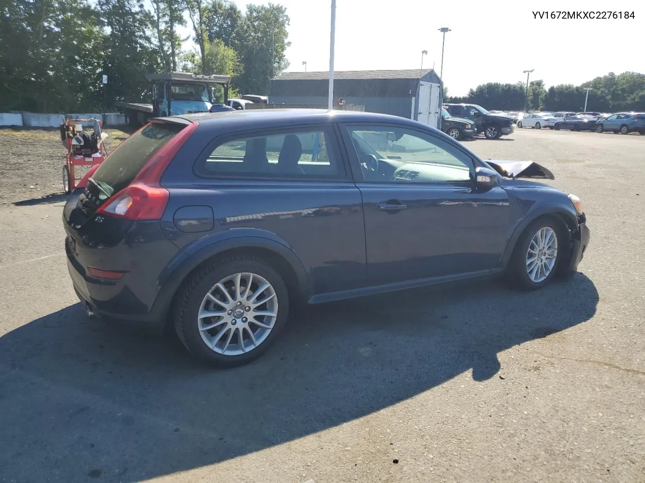 YV1672MKXC2276184 2012 Volvo C30 T5