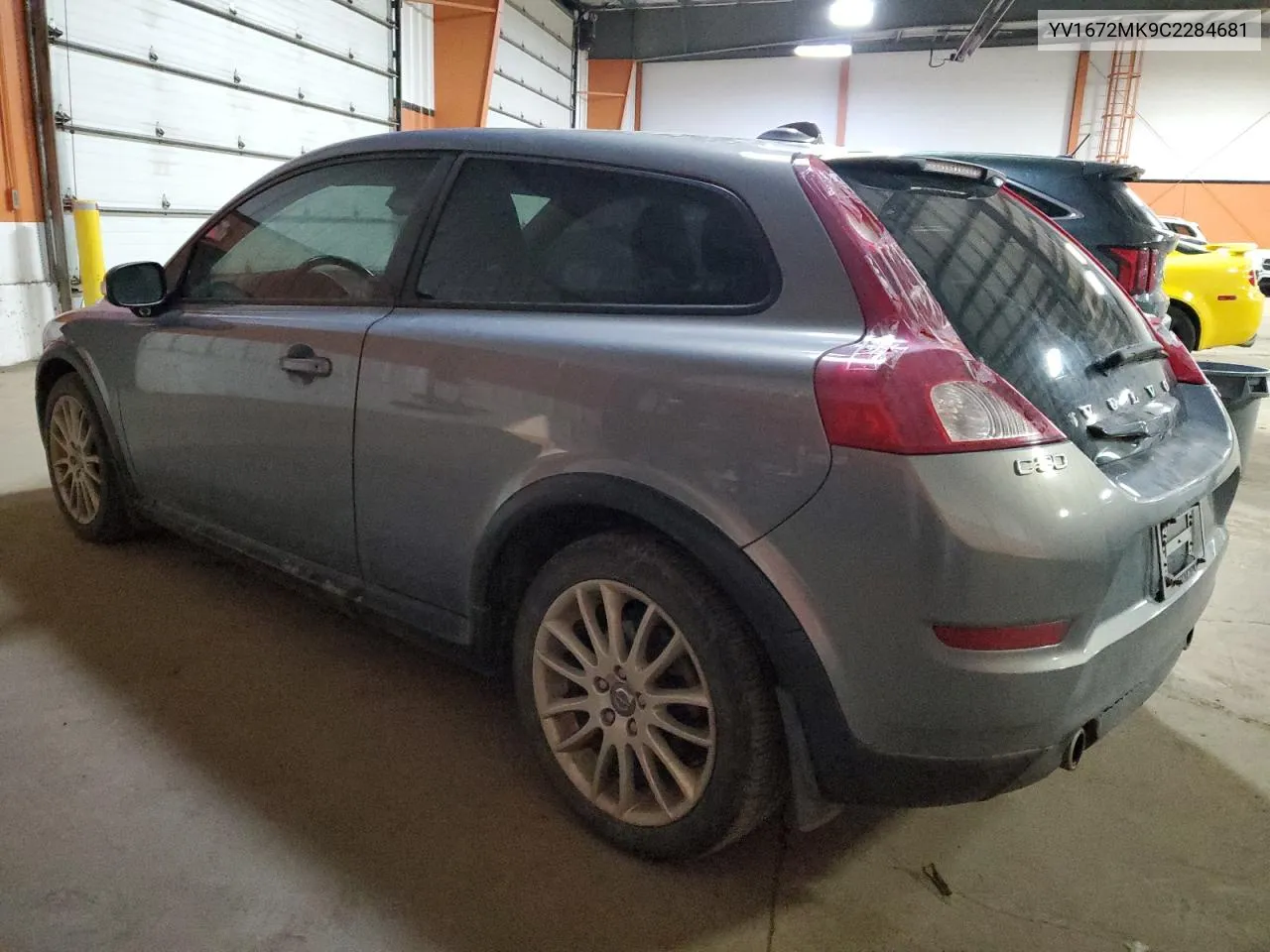 2012 Volvo C30 T5 VIN: YV1672MK9C2284681 Lot: 78033234