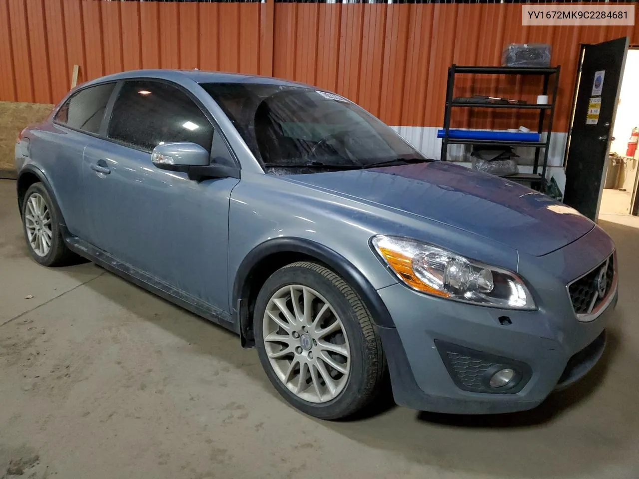 2012 Volvo C30 T5 VIN: YV1672MK9C2284681 Lot: 78033234