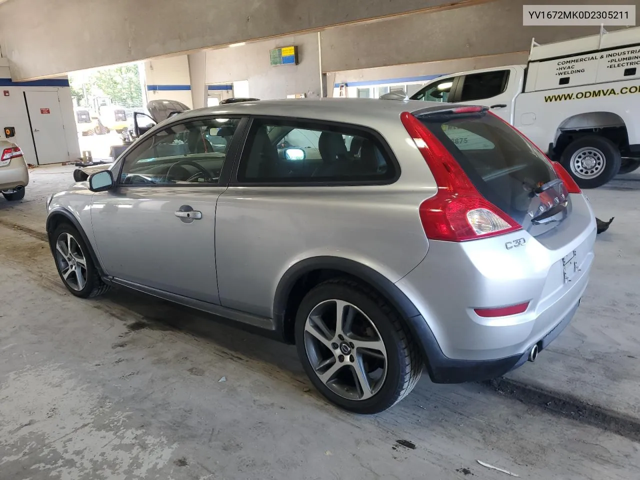 YV1672MK0D2305211 2013 Volvo C30 T5