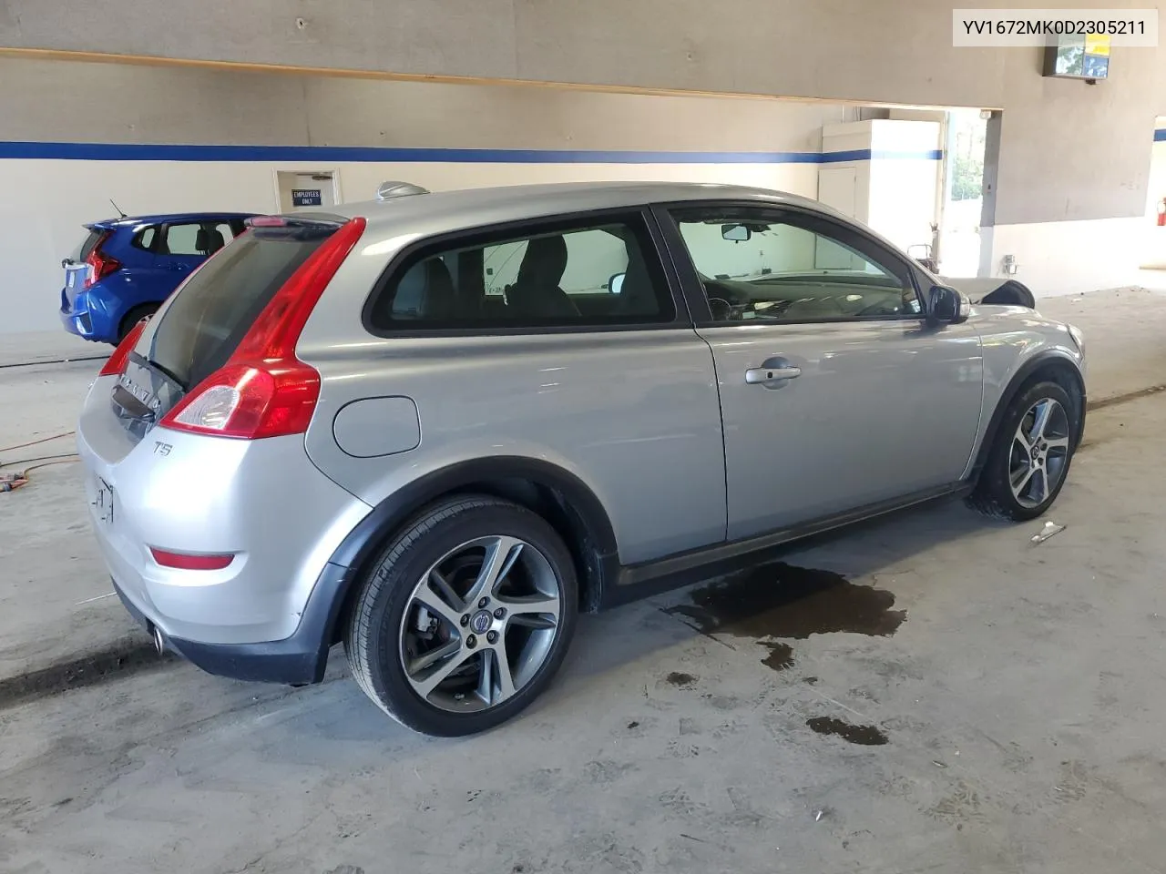 YV1672MK0D2305211 2013 Volvo C30 T5