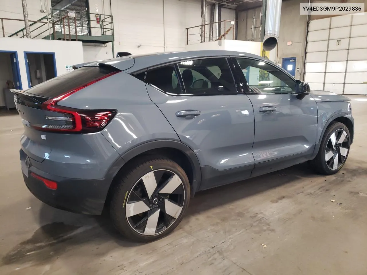 2023 Volvo C40 Recharge Ultimate VIN: YV4ED3GM9P2029836 Lot: 78082934