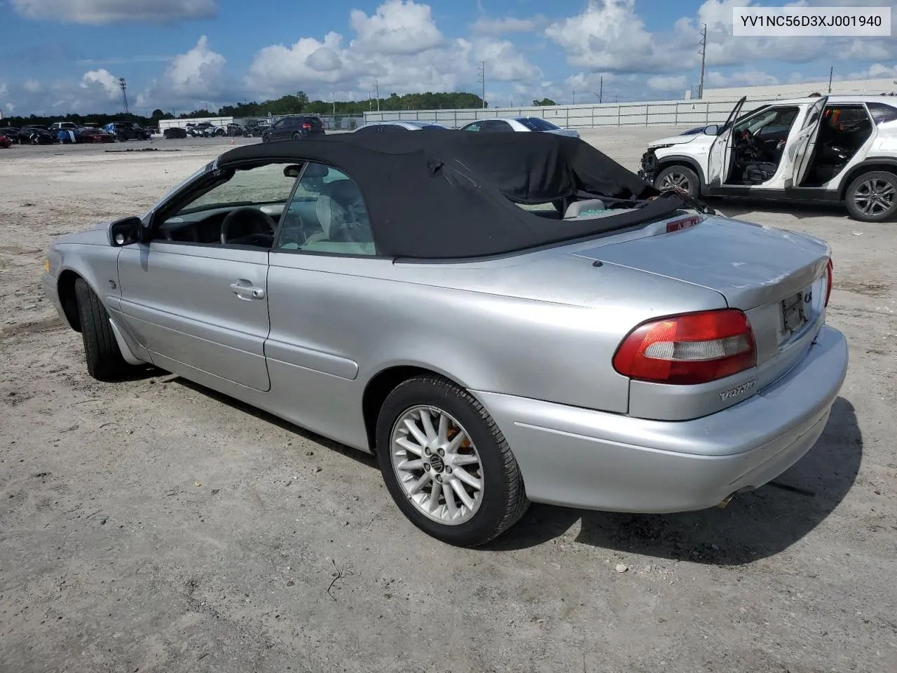 YV1NC56D3XJ001940 1999 Volvo C70 Turbo