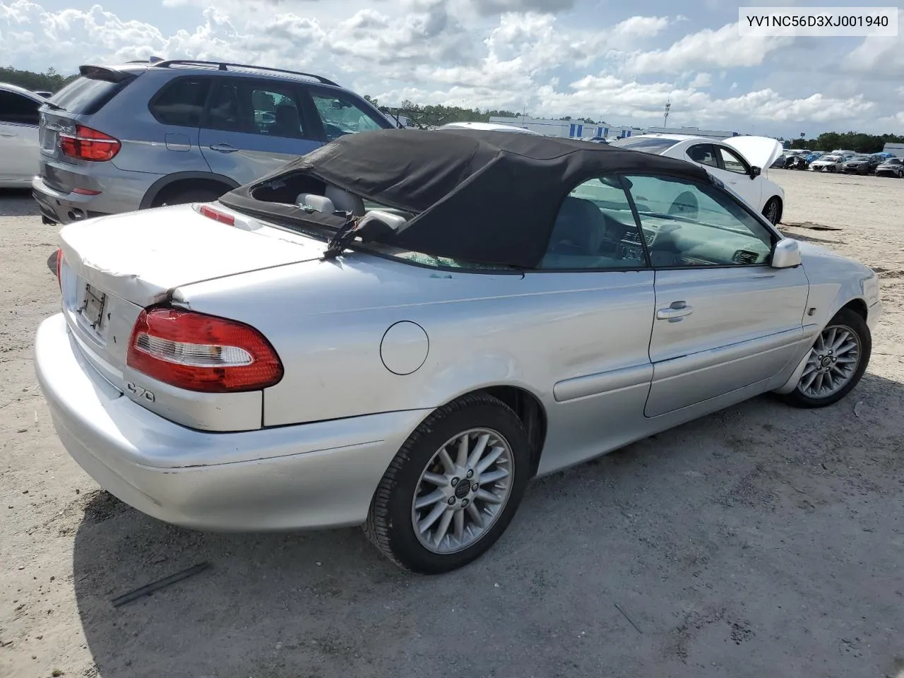 1999 Volvo C70 Turbo VIN: YV1NC56D3XJ001940 Lot: 61398084