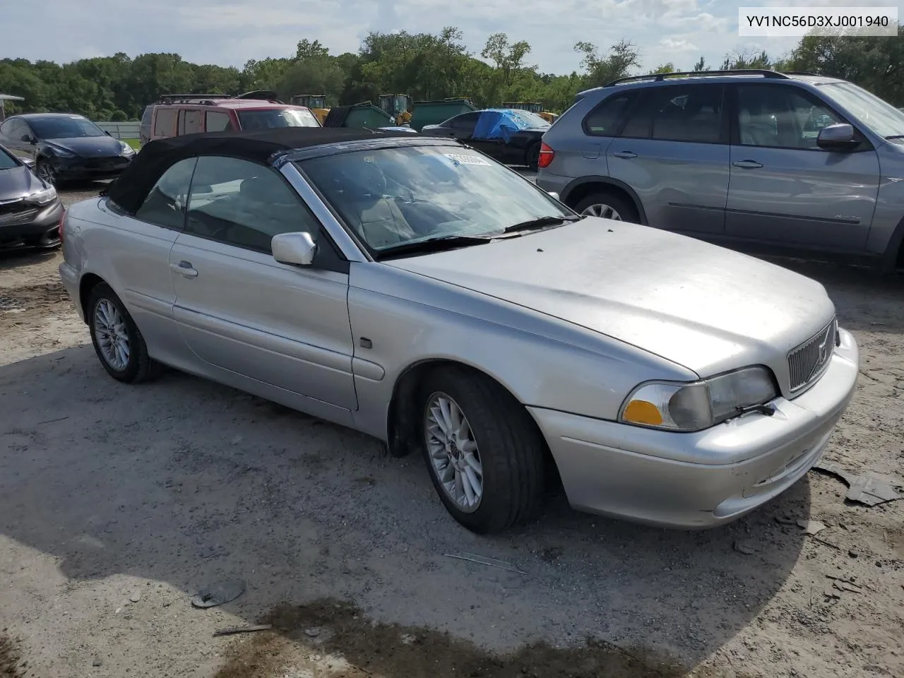 1999 Volvo C70 Turbo VIN: YV1NC56D3XJ001940 Lot: 61398084