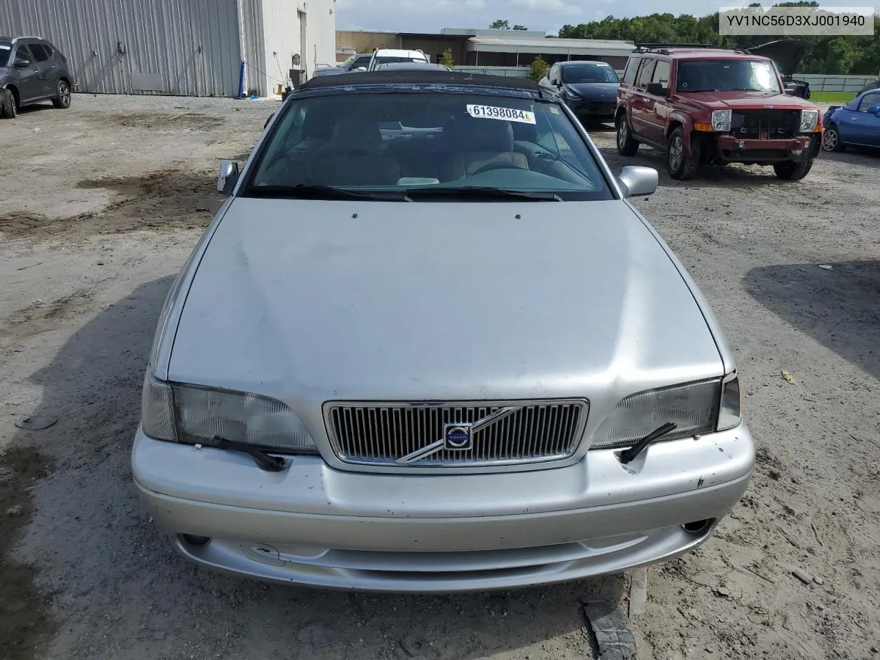 1999 Volvo C70 Turbo VIN: YV1NC56D3XJ001940 Lot: 61398084