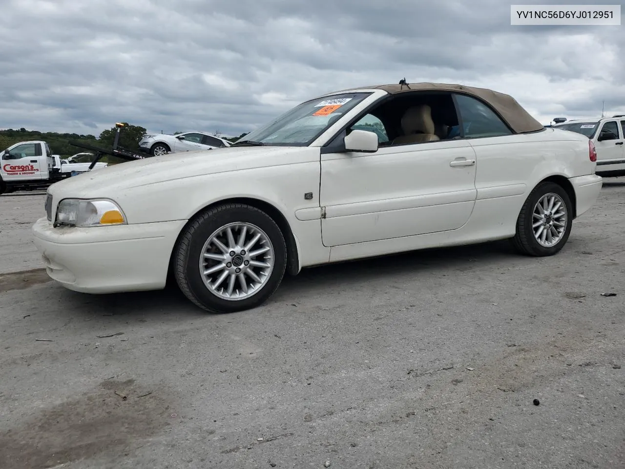 2000 Volvo C70 Turbo VIN: YV1NC56D6YJ012951 Lot: 71746494