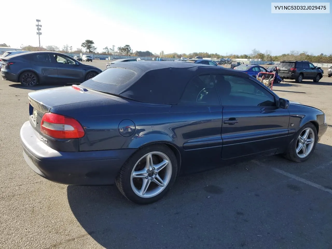 2002 Volvo C70 VIN: YV1NC53D32J029475 Lot: 79502864