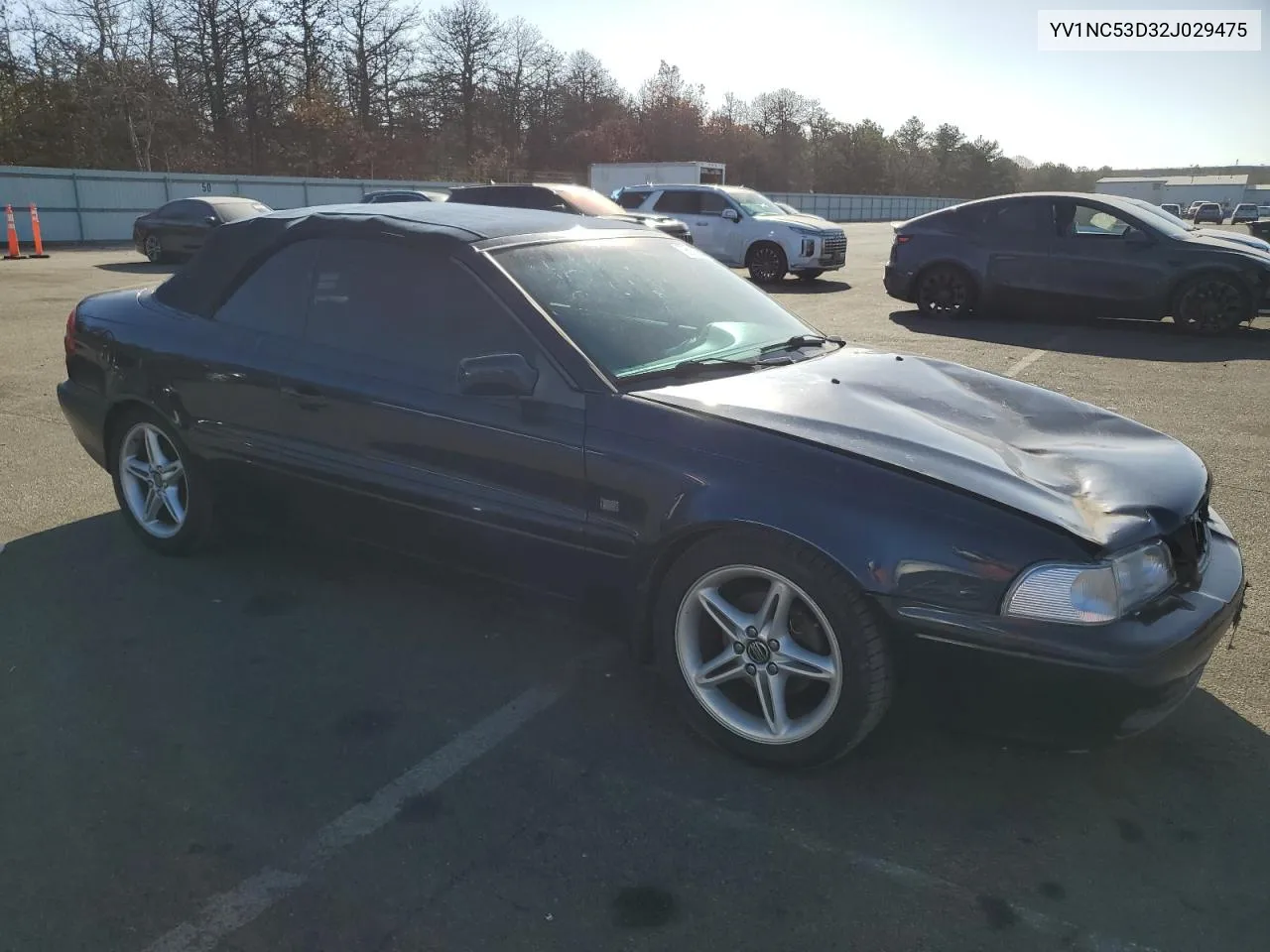 2002 Volvo C70 VIN: YV1NC53D32J029475 Lot: 79502864