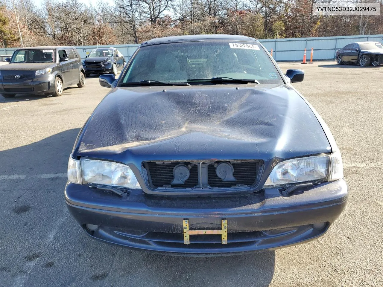 2002 Volvo C70 VIN: YV1NC53D32J029475 Lot: 79502864